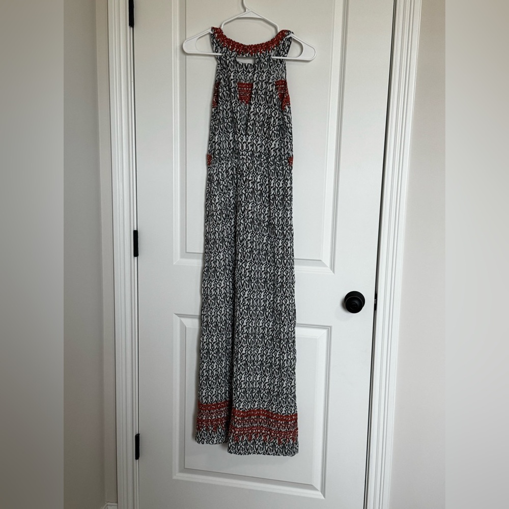 THML Jameson Embroidered Maxi Dress size XS - Picture 3 of 5